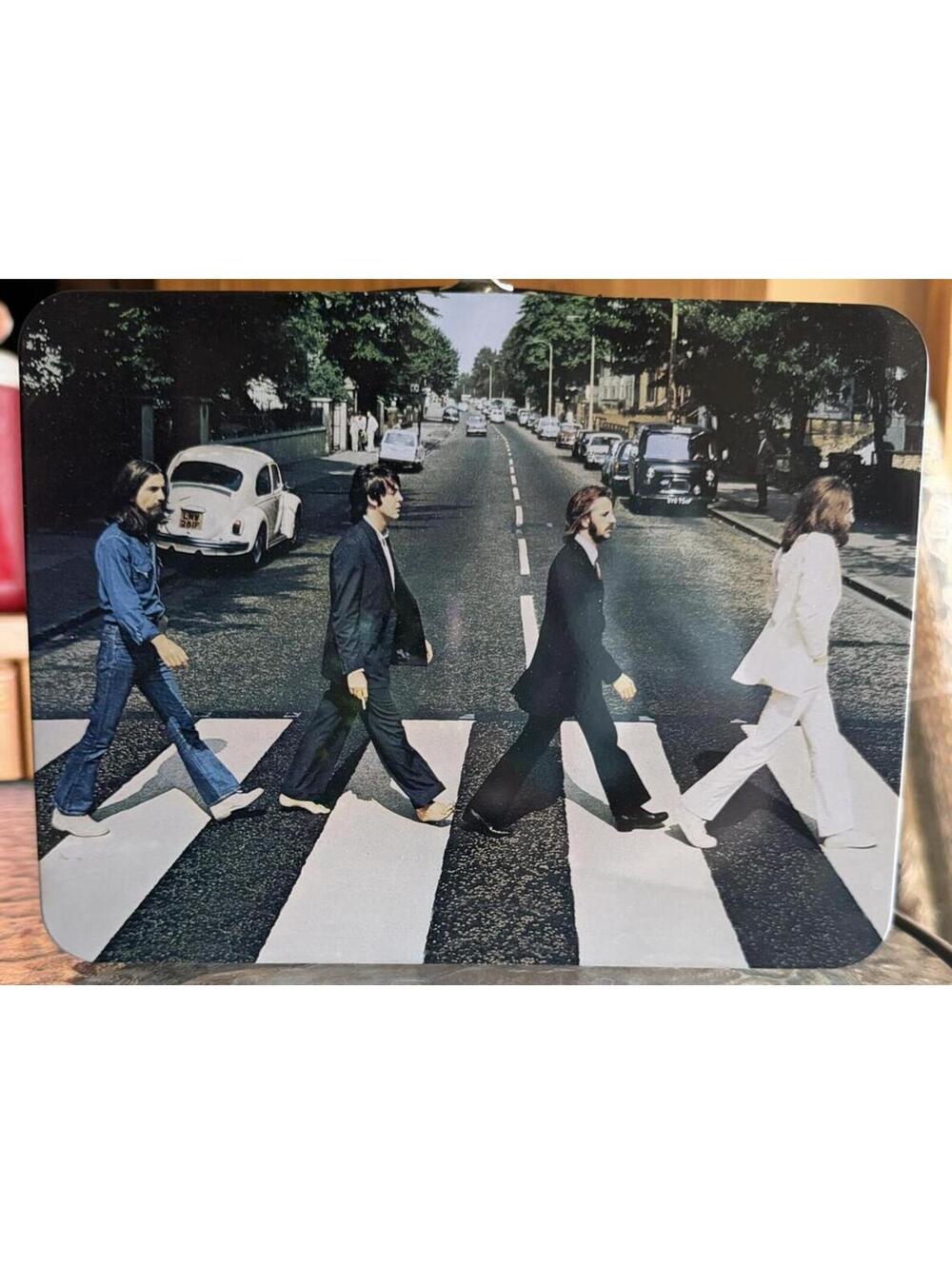 The Beatles Abbey Road Metal Lunchbox